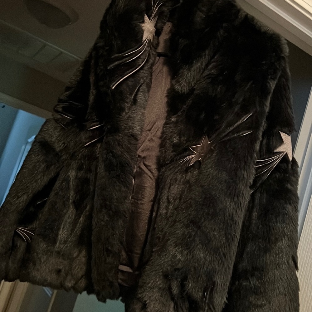 Fur coat